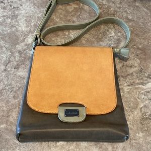 Liz Soto Vegan Leather cross body bag